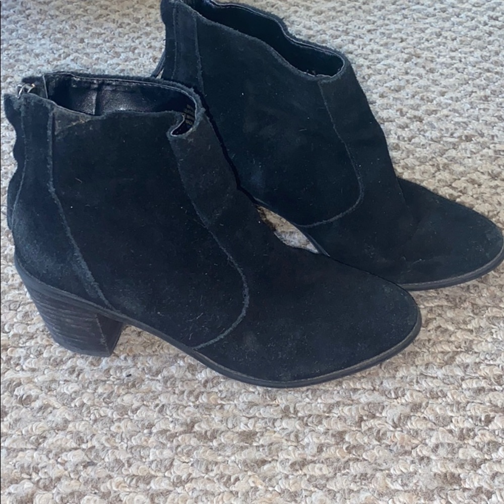 Black Heeled Booties